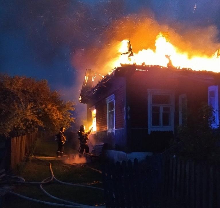Супруги погибли на пожаре в Несвиже