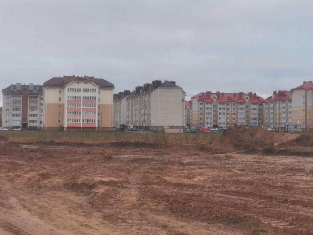 В Вилейке первую многоэтажку в новом микрорайоне Северный-5 начнут строить в 2023 году