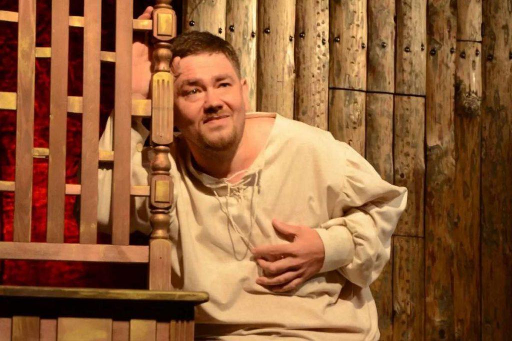 «Сестры Достоевские» принесли актеру из Молодечно награду в номинации «Лучшая мужская роль»