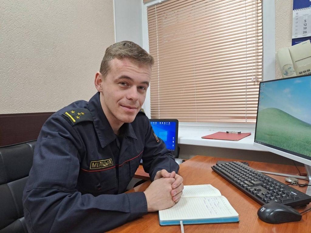 Спасти сына и купить билет в театр. Поговорили с милиционерами из Смолевичей о киберпреступлениях
