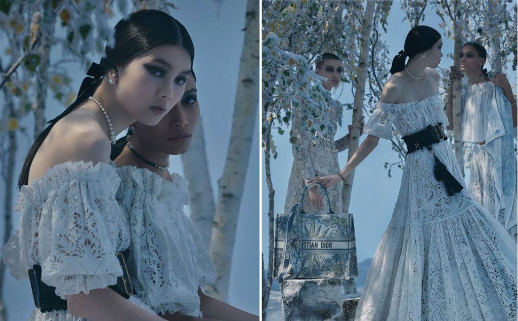 Отмены не произошло? Dior подвергся критике после рождественской коллекции в стиле «a-la russe»