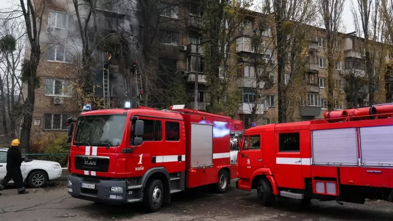 Удары Украина