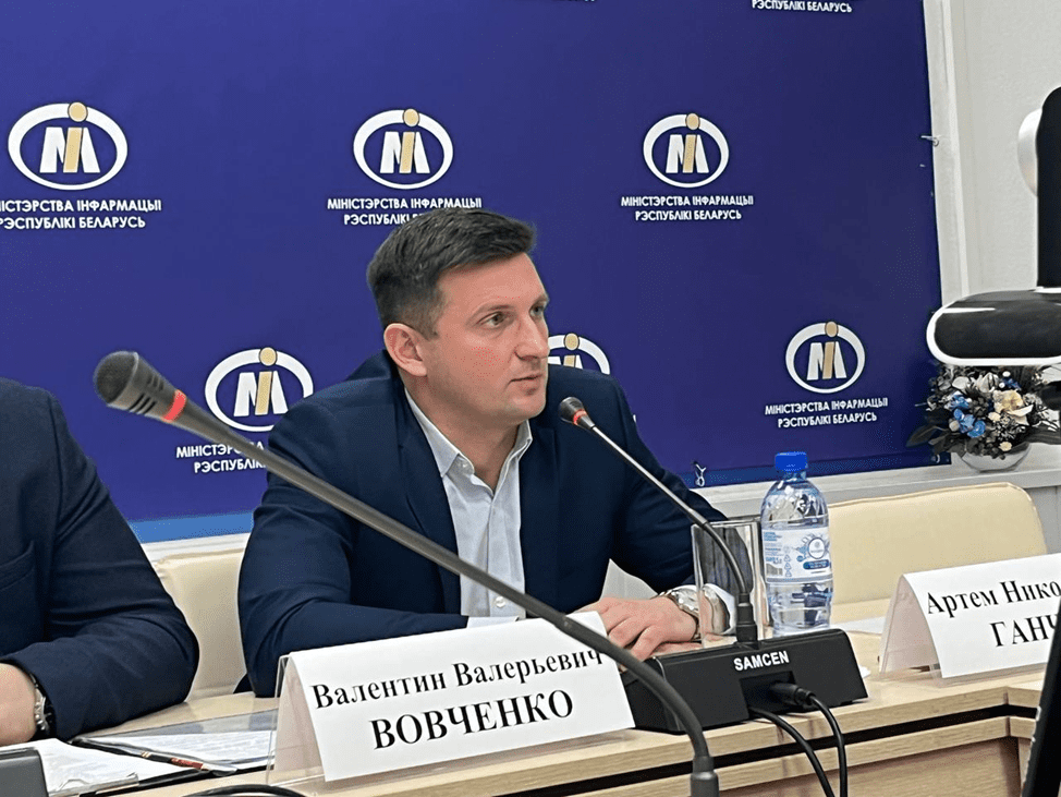 Главный инженер Управления «Центр» ГПО «Горремавтодор Мингорисполкома» Артем Ганчар