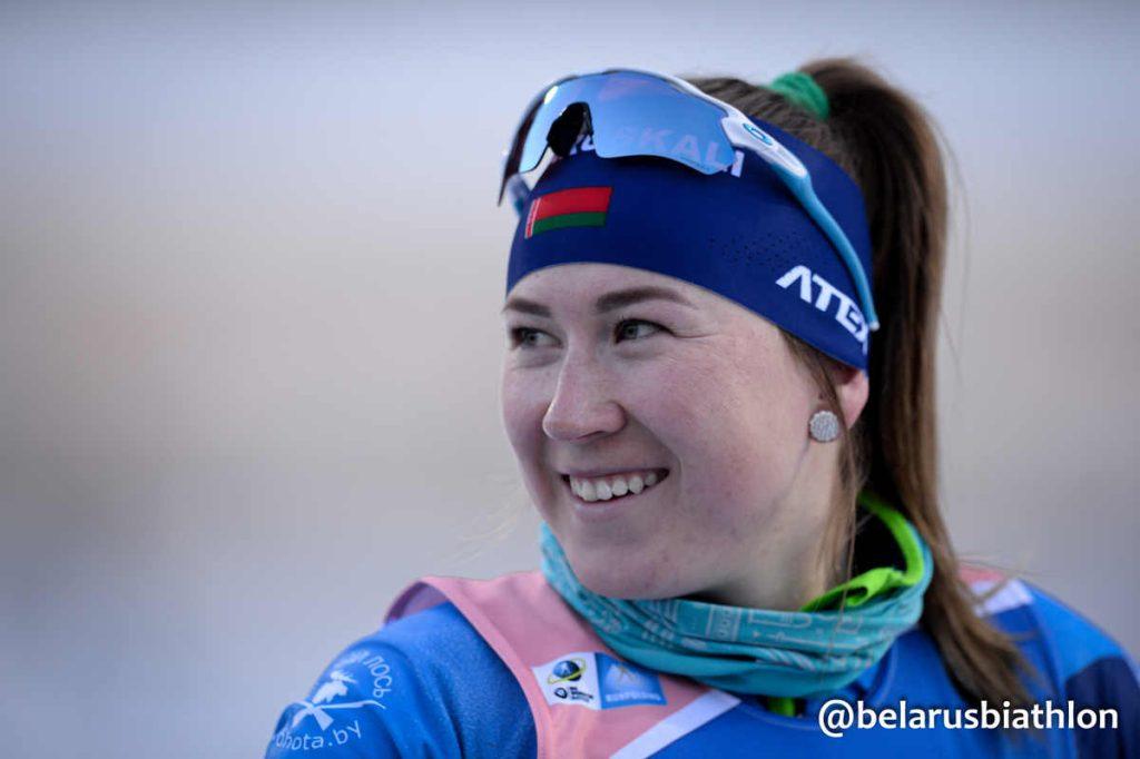 Алимбекова стала шестой в спринтерской гонке Кубка России по биатлону
