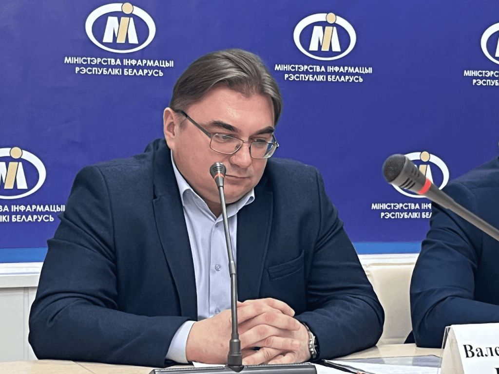 Начальник отдела содержания дорожной сети и безопасности дорожного движения КУП «Минскоблдорстрой» Валентин Вовченко