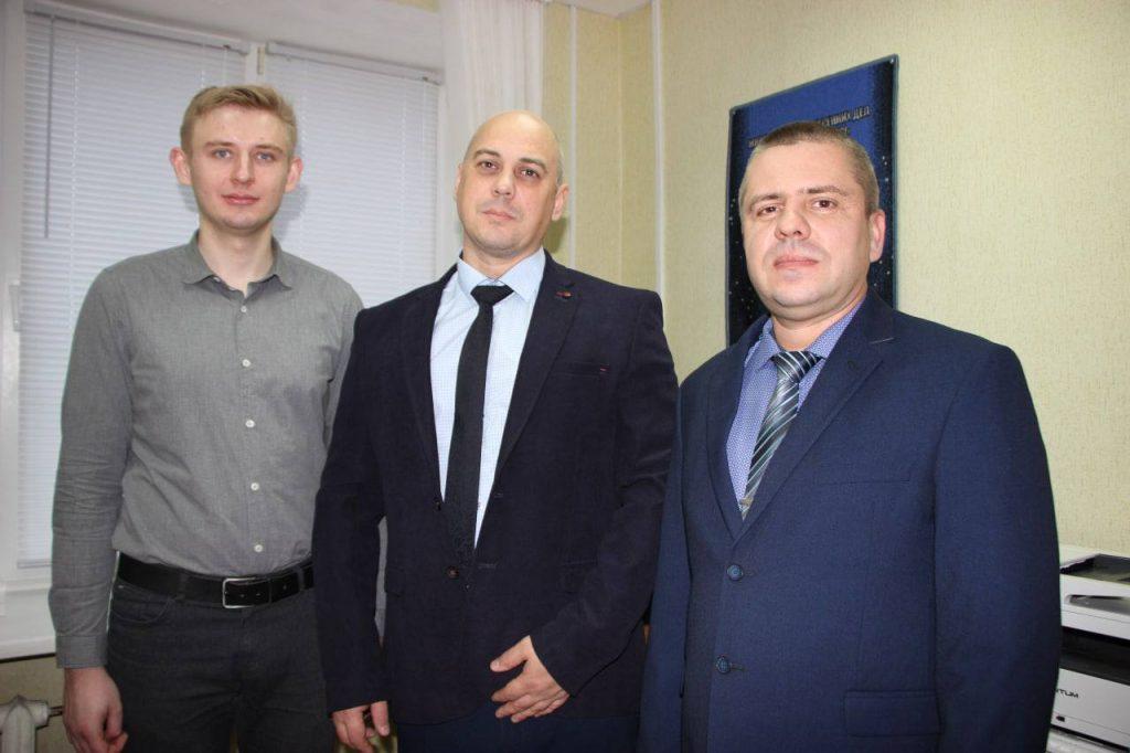 Дмитрий Стрельченок, Игорь Зубов и Павел Проскурин.