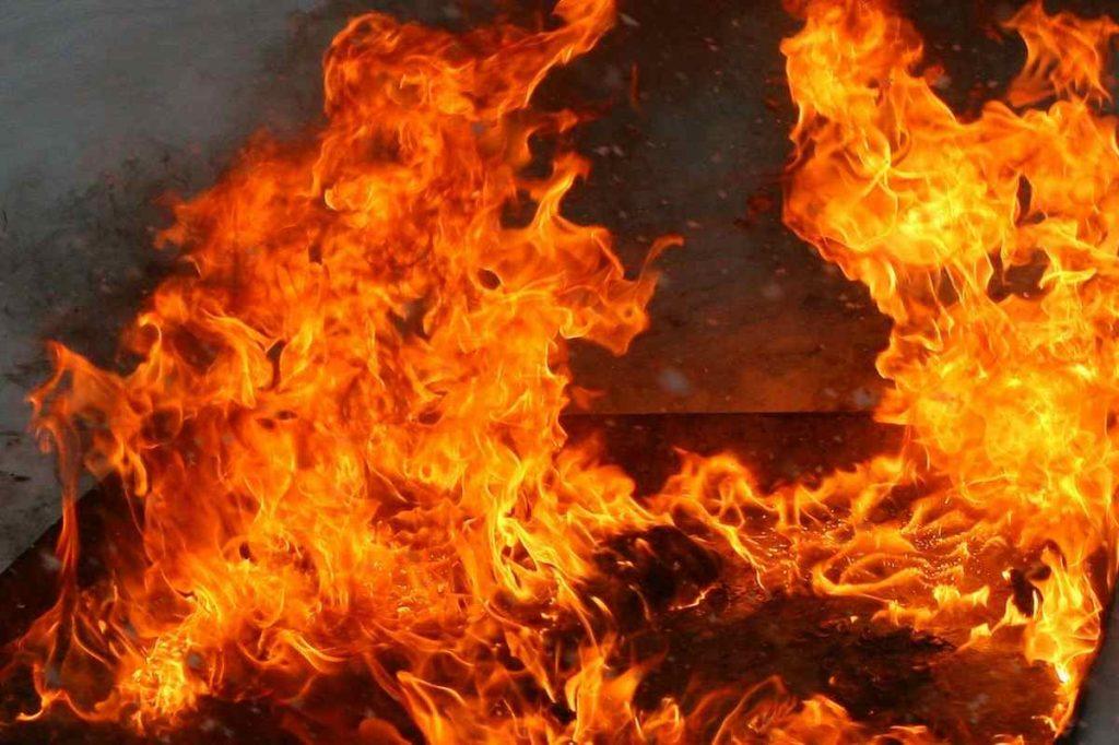 В Копыльском районе при пожаре в жилом доме погиб мужчина