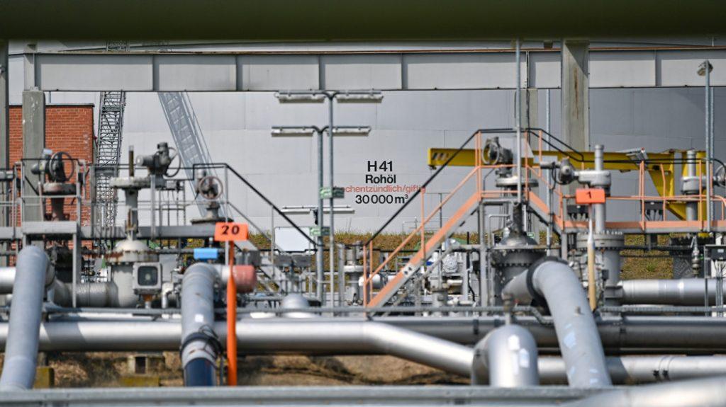 Участок нефтепровода «Дружба» остановлен на территории Украины