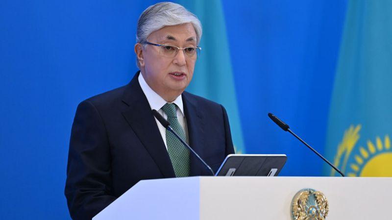 Токаев вступил в должность президента Казахстана