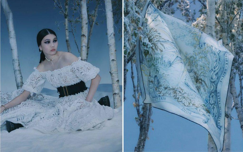 Рождественская коллекция Dior