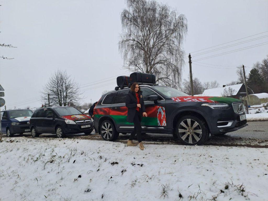 Узнали, как в Смолевичском районе прошел автопробег «Символ единства»