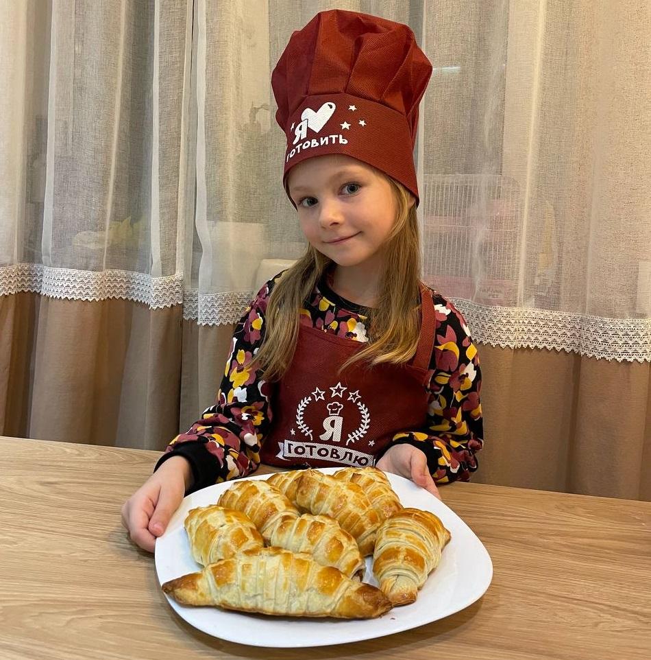 Готовим вкуснейшие круассаны вместе с Машей