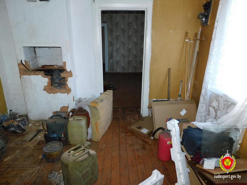 Борисовчанин разобрал чужую печку, чтобы сдать ее детали на металлолом