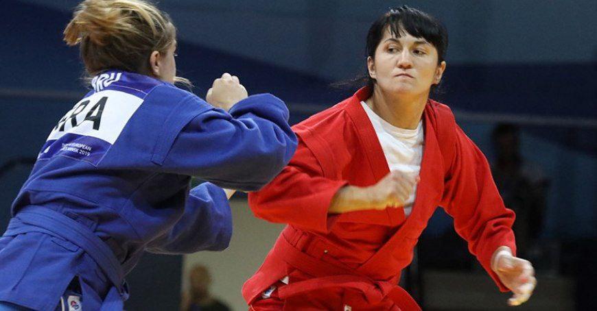 Сборная Беларуси по самбо вновь завоевала восемь медалей на чемпионате мира
