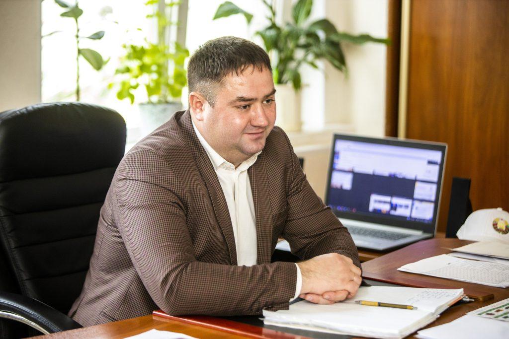 Директор ПСХ Слуцкого мясокомбината Сергей Варона