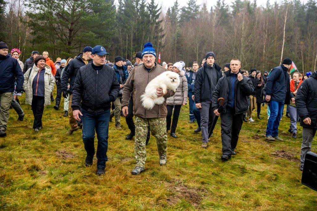 Александр Турчин и Александр Лукашенко