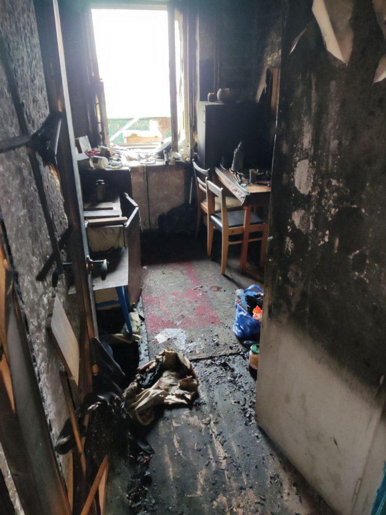 пожар