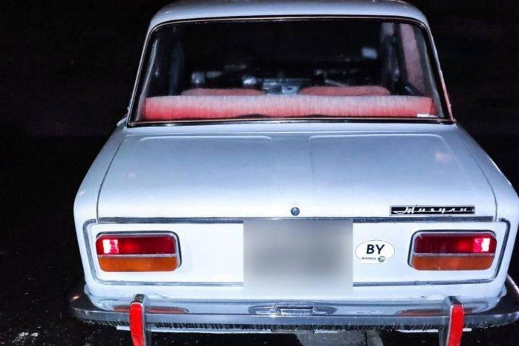 В Молодечно задержали автомобильного вора до того, как об этом сообщили в милицию