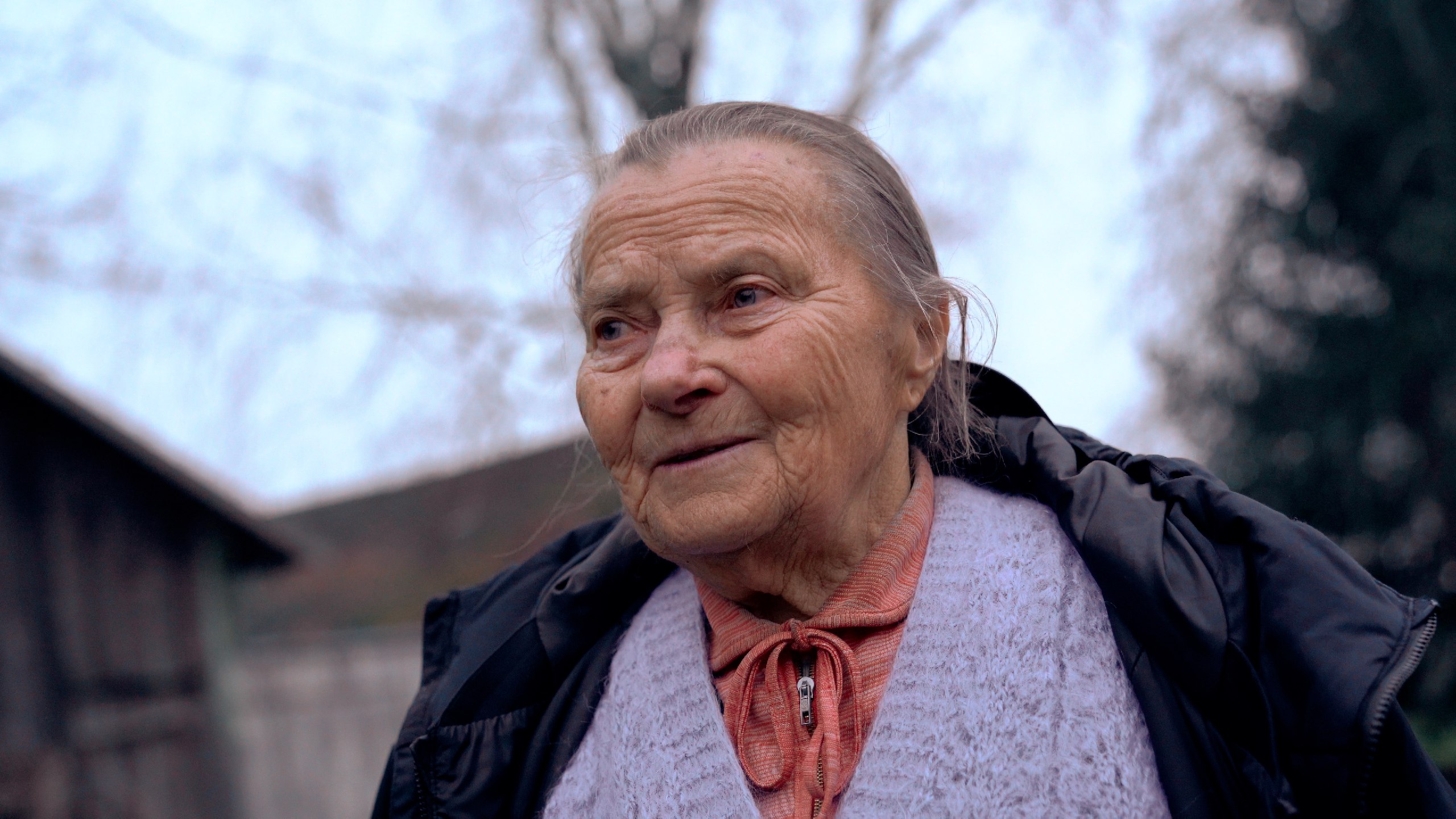 Дрова даром? Журналисты «МП» помогли бабушке с дровами на зиму ...