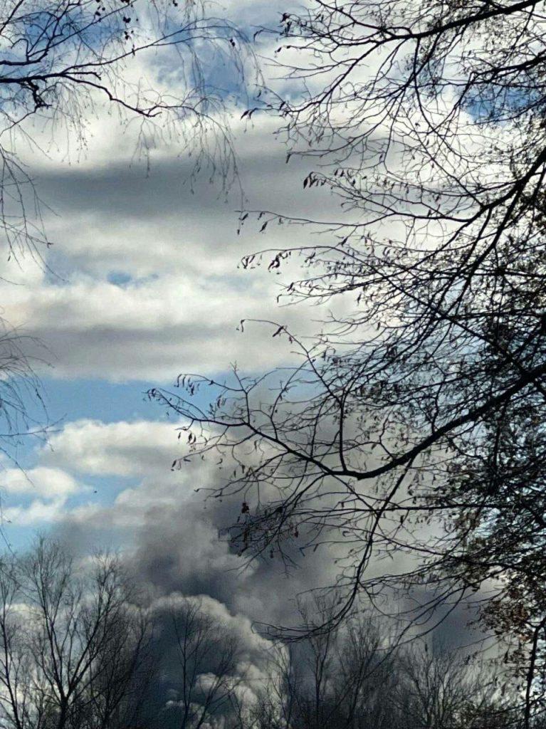 пожар