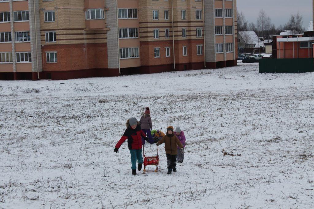 Вилейка зима