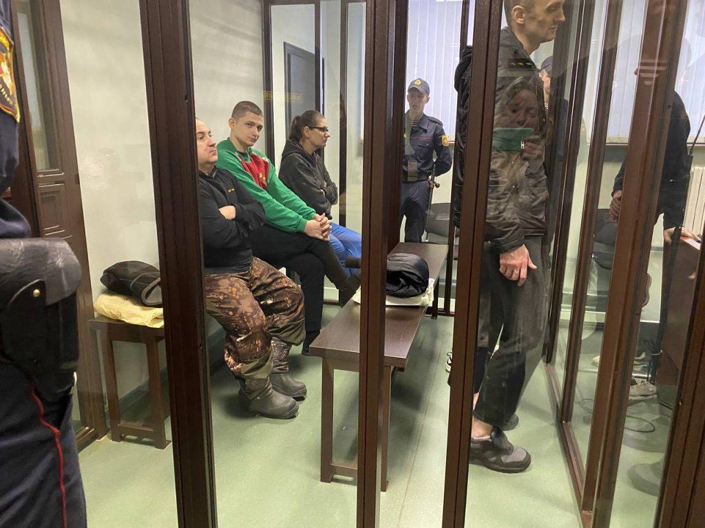 Фигуранты «дела Азарёнка» выступили с последним словом по террористической деятельности ОГСБ