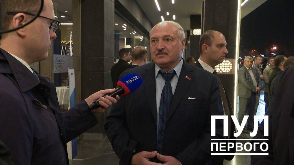 Как начать сотрудничать после войны: лайфхак от Лукашенко