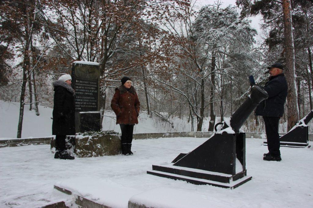 Памятник Чичаговские батареи