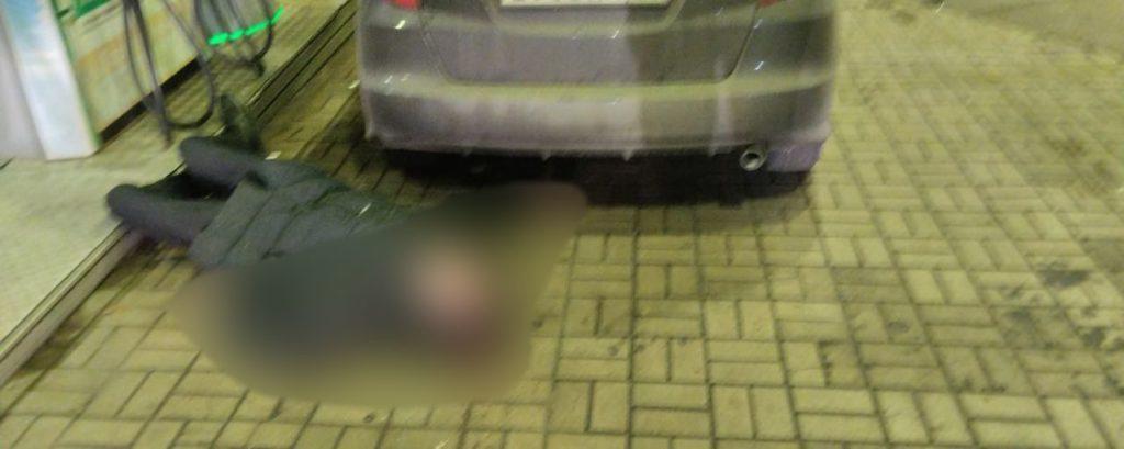 мужчина погиб