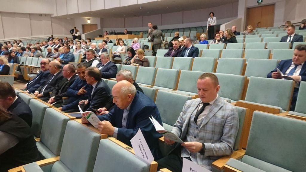Конференция Белорусского Фонда Мира собрала делегатов со всех уголков страны