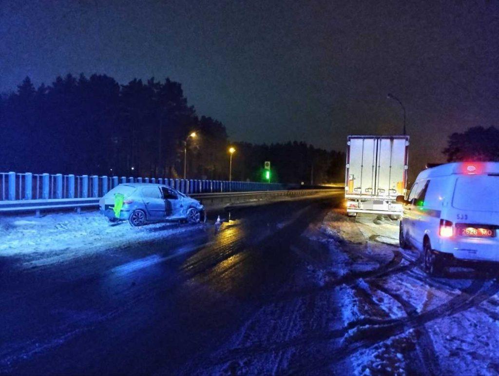 ГАИ просит откликнуться очевидцев ДТП в Минском районе