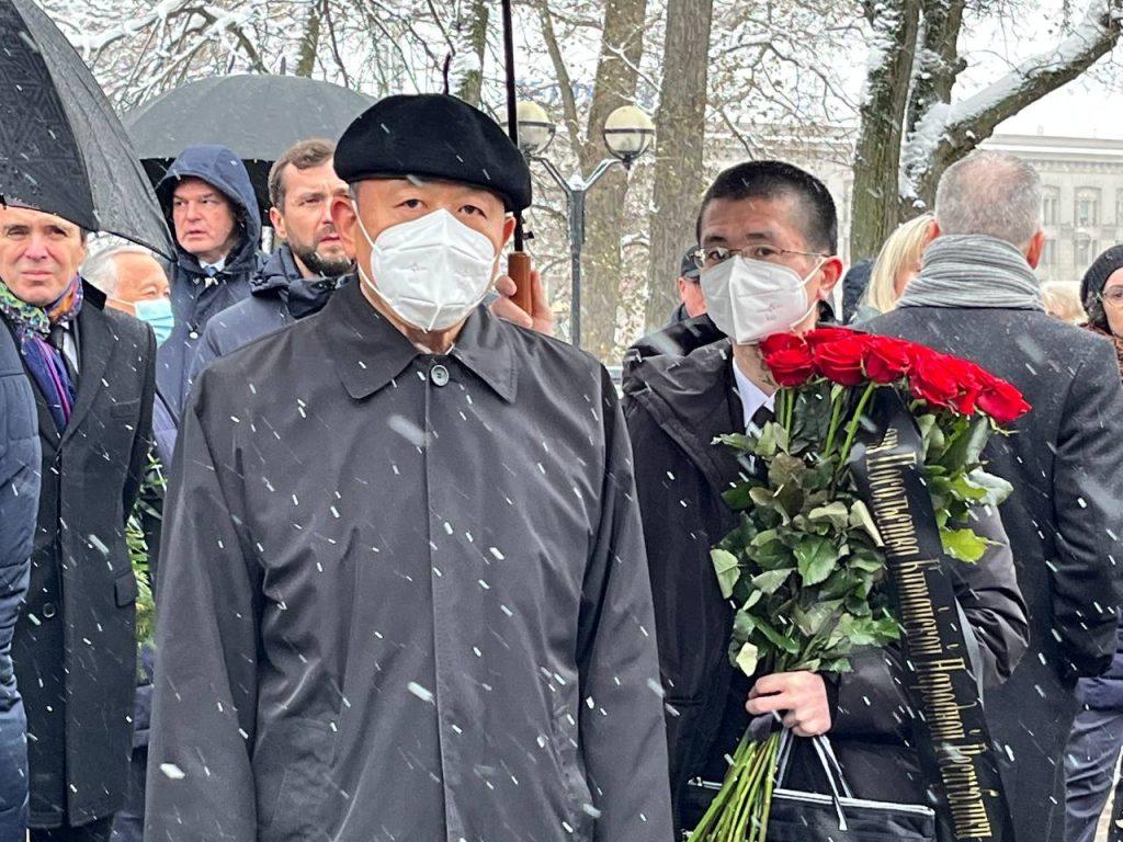 Посол Китая