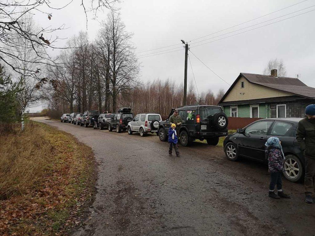Маршрут построен: краеведческая автоэкпедиция проехала по опаленным войной вилейским деревням
