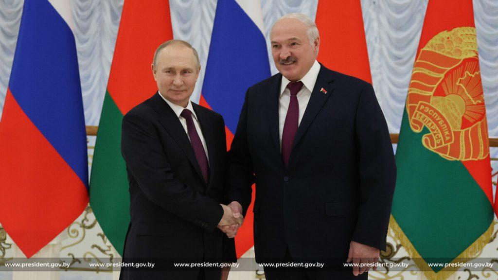 Атомная энергетика, освоение космоса. Путин о сотрудничестве с Беларусью