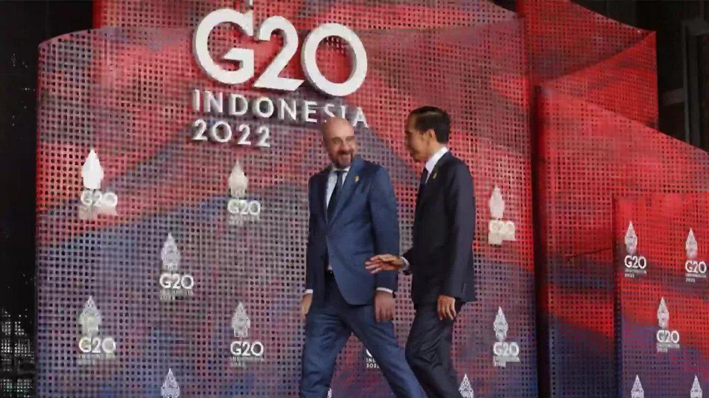 саммите G20,