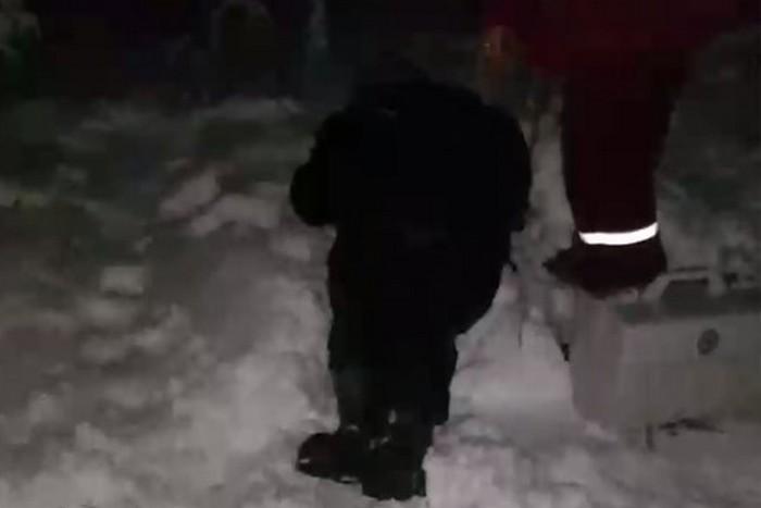 Сирийца латвийские пограничники вытеснили в Беларусь. Его нашли без сознания с обморожениями