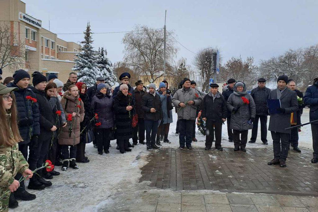 Чтобы помнили. В центре Смолевичей открыли памятник жертвам холокоста