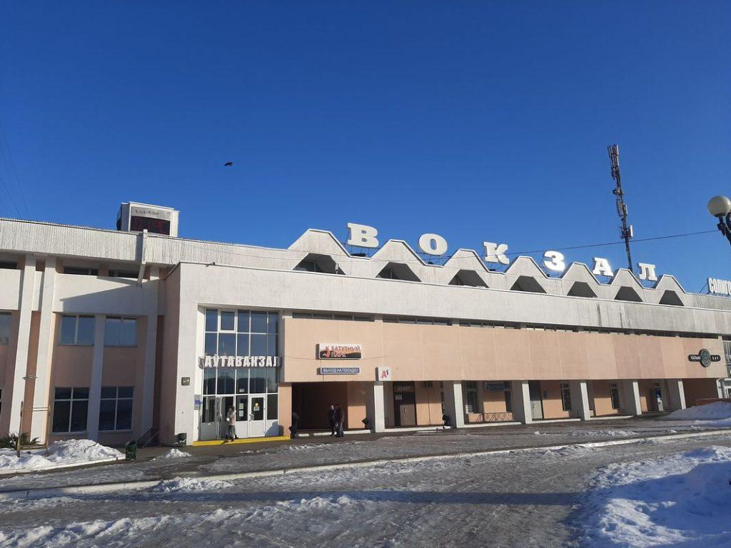 Какие автобусные рейсы из Солигорска не будут выполняться в первые дни 2023 года