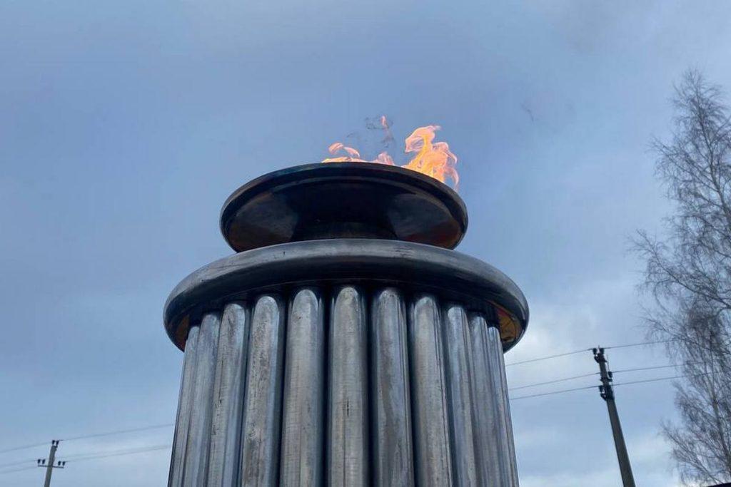 Дождались голубого огонька! В Минском районе газифицировали деревню Заболотье