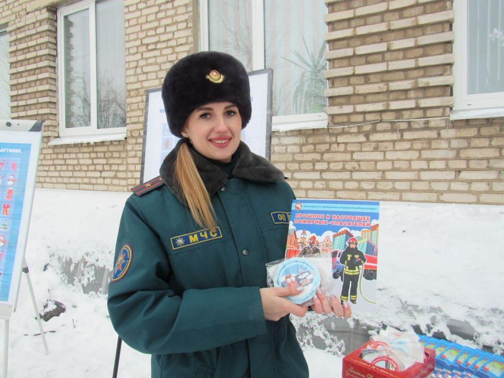 Министр ЧС в Молодечно