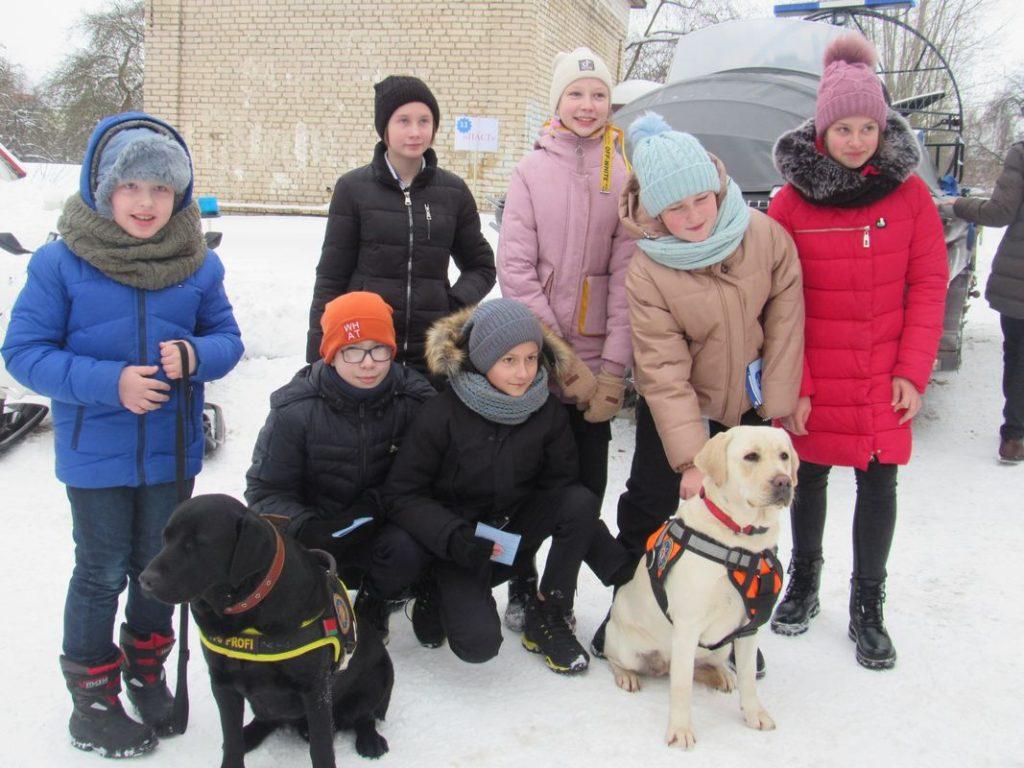 Министр ЧС в Молодечно