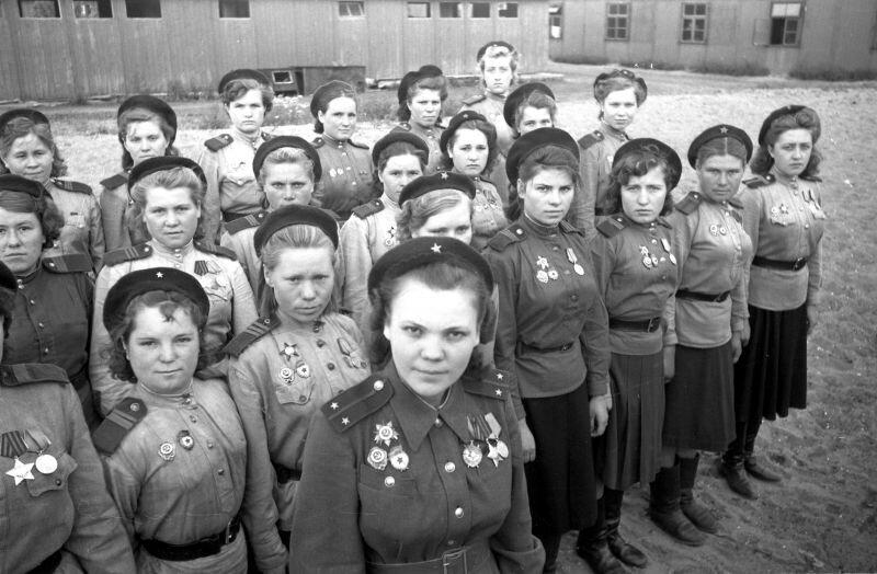 Сильный духом слабый пол — женщины Великой Отечественной войны