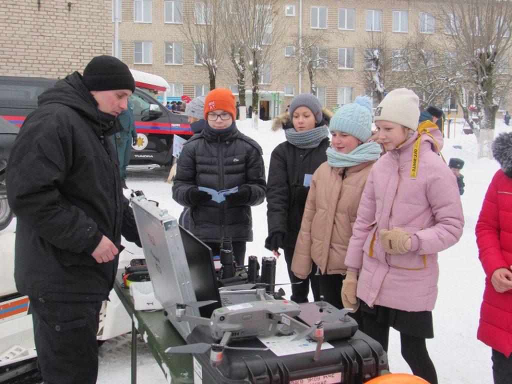 Министр ЧС в Молодечно