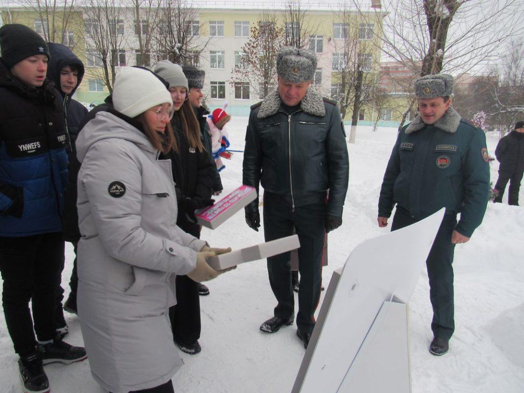 Министр ЧС в Молодечно