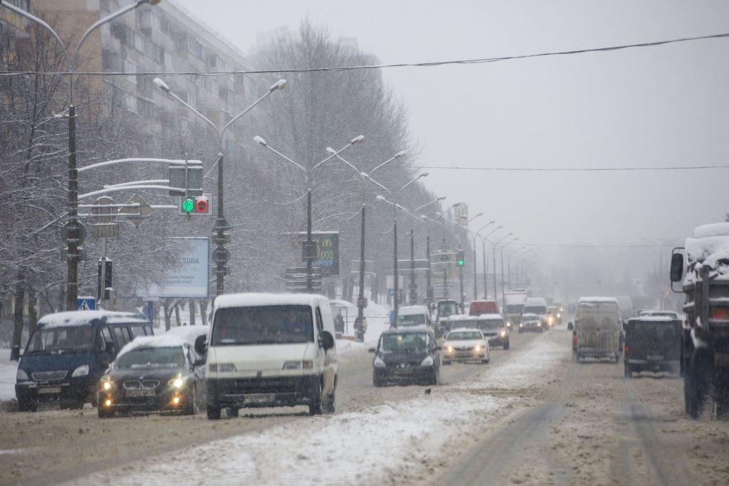 За два дня произошли 73 ДТП без пострадавших — обстановка за выходные на дорогах Минщины
