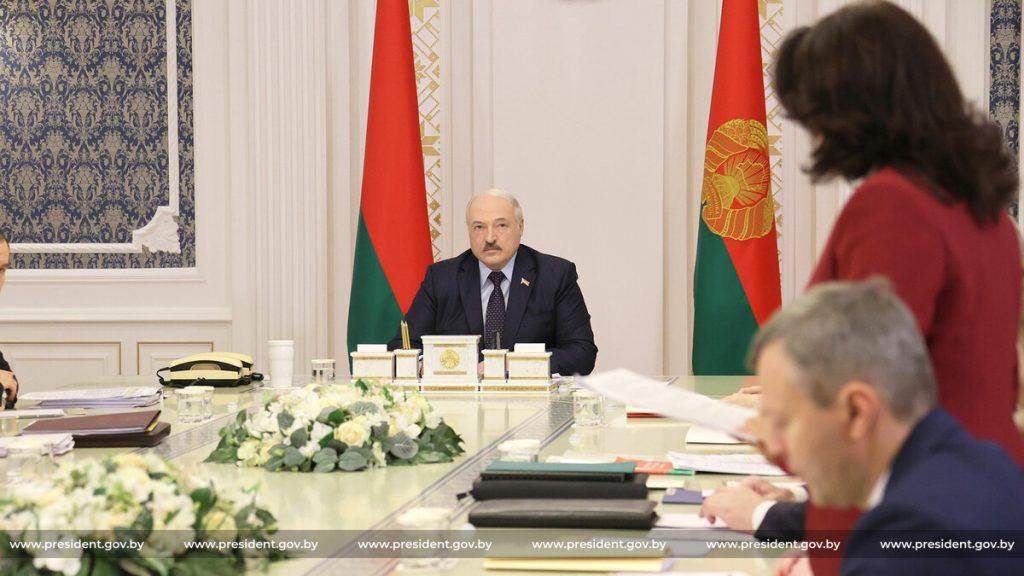 Лукашенко пояснил, какие партии должны работать на политическом поле Беларуси