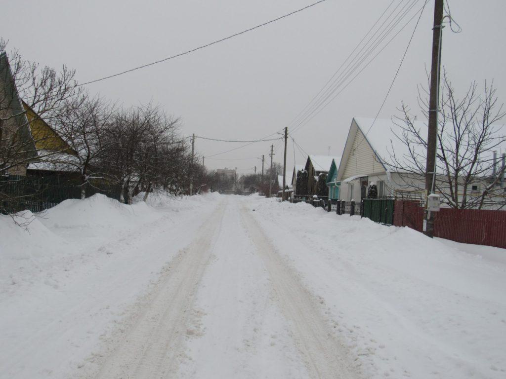 Молодечно снегопад