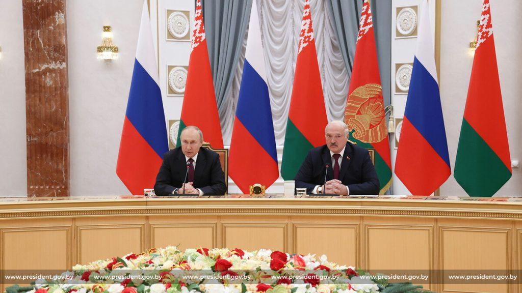 Союзные программы, оборона и безопасность. Лукашенко о белорусско-российских связях