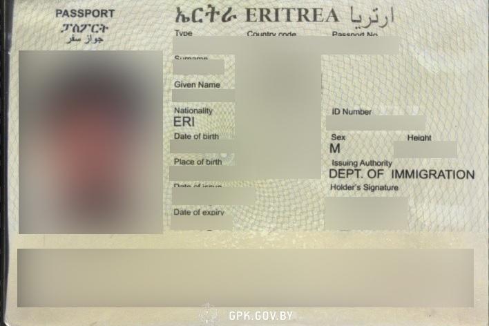 Уклонист подделал паспорт и прилетел в Минск из Дубаи