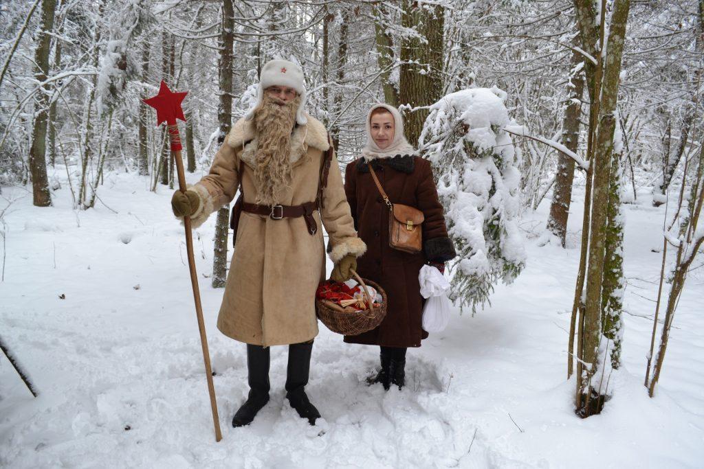 Партизанский Дед Мороз и медовые пряники: новогодняя история, которой 80 лет